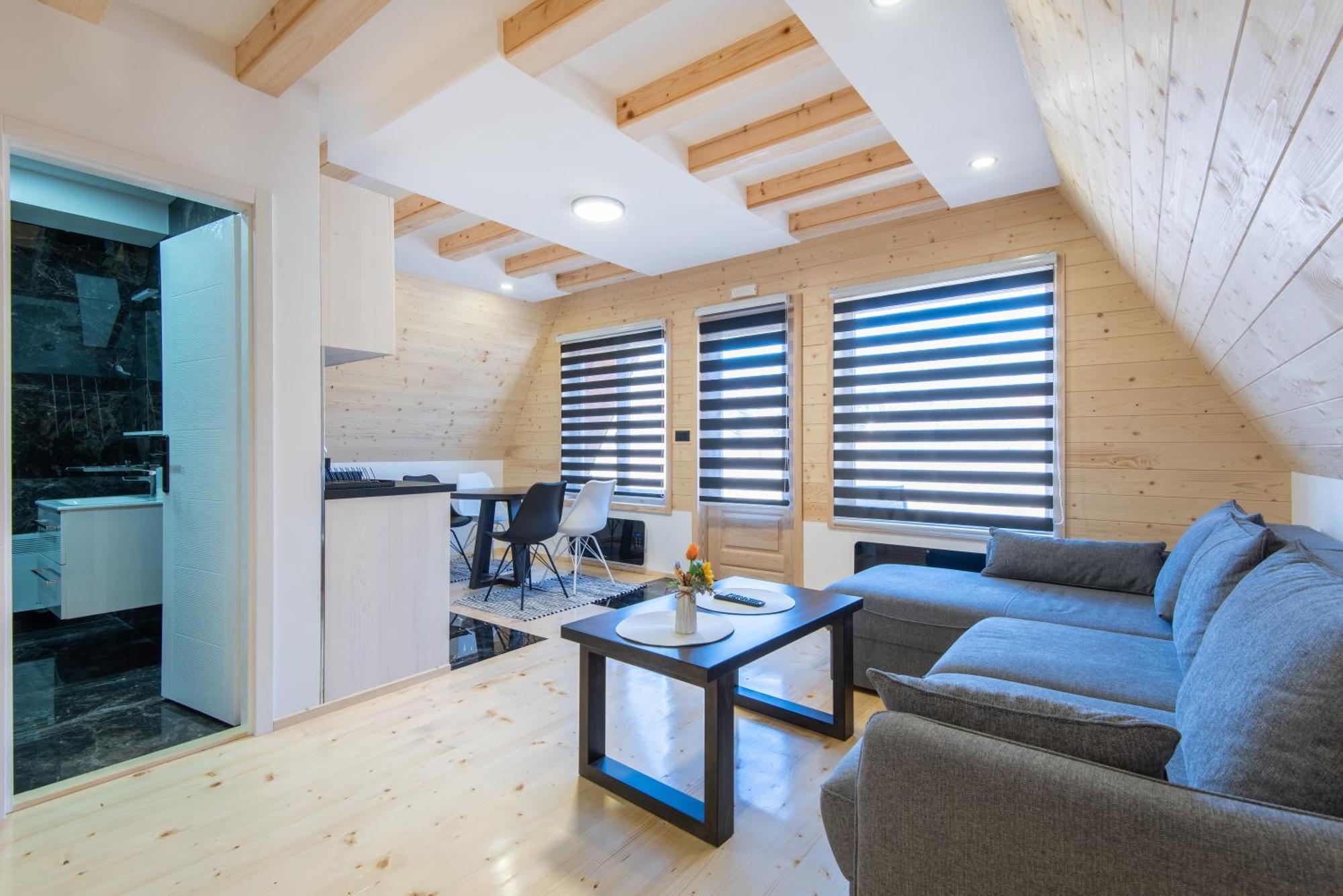 Holiday Home Ella Mokra Gora - Apartman Ella Bagian luar foto